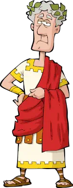 Een Romeinse keizer